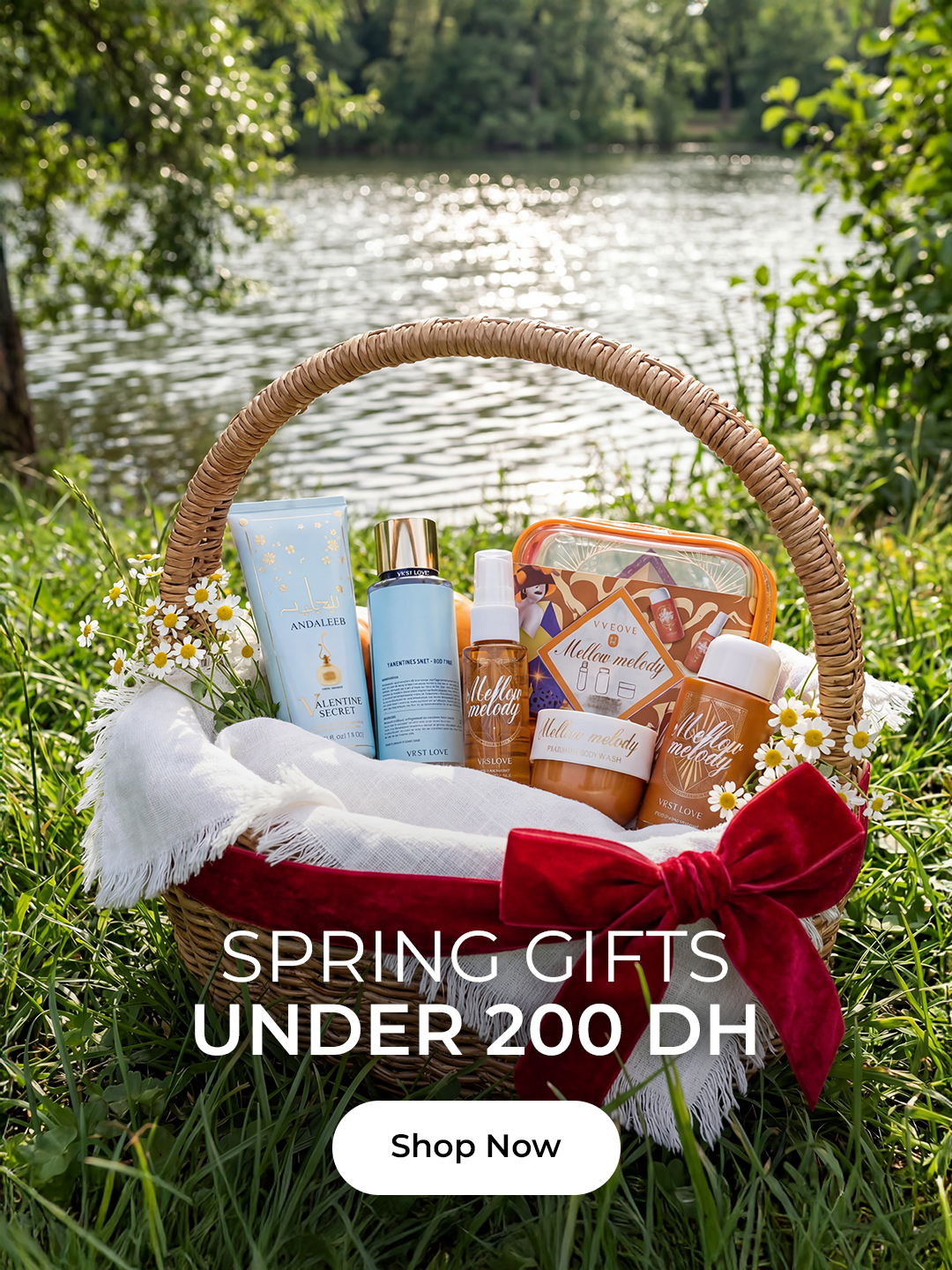 Spring Gifts under 200 Dh